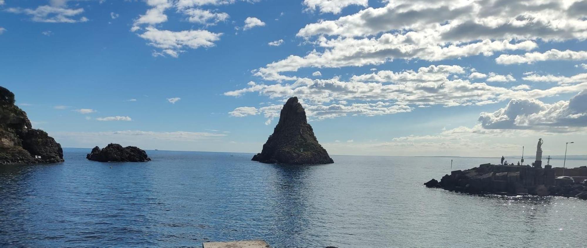 Sara Casa Acitrezza Leilighet Aci Castello Eksteriør bilde