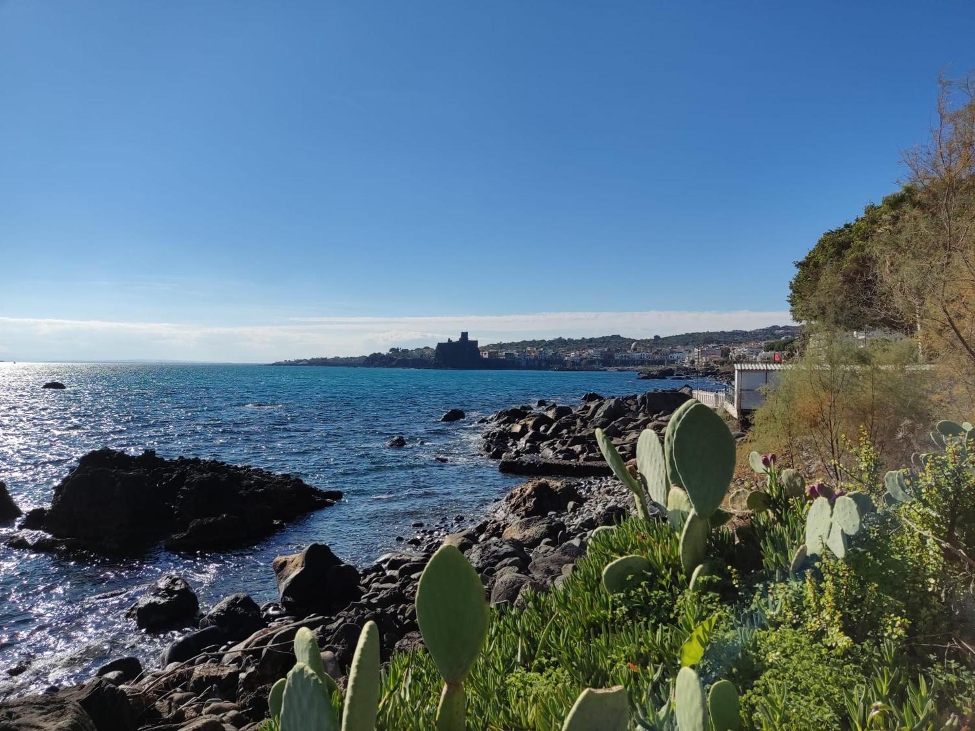 Sara Casa Acitrezza Leilighet Aci Castello Eksteriør bilde