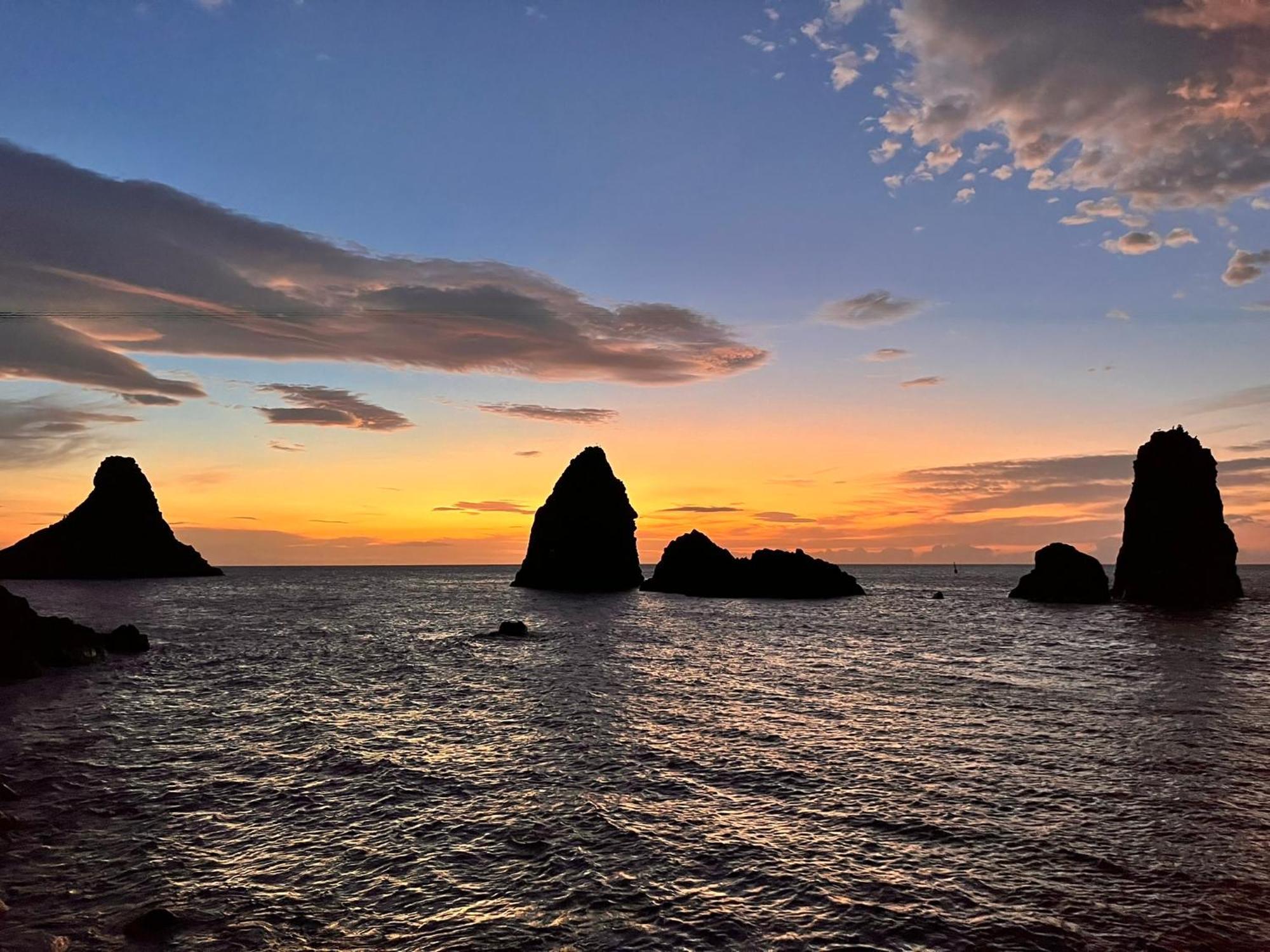 Sara Casa Acitrezza Leilighet Aci Castello Eksteriør bilde